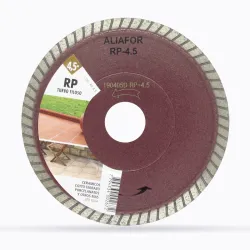 ALIAFOR DISCO TURBO FILOSO 7"