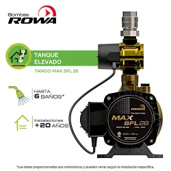 Rowa MAX SFL 26 - Tanque Elevado