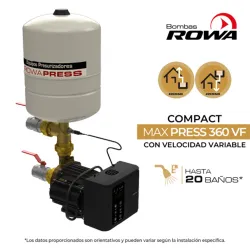 Rowa MAX PRESS 360 VF COMPACT 24/35 L