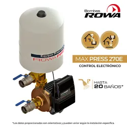 Rowa MAX PRESS 270 VF - 100 L