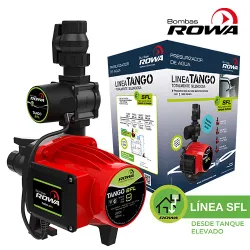 Rowa TANGO SFL 9 - Tanque Elevado