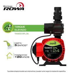 Rowa TANGO SFL 24 - Tanque Elevado