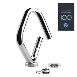 FV 0181/N4 Clip – Juego monocomando para lavatorio Cromado