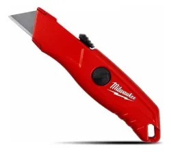 Cutter Cuchilla Milwaukee Trapezoidal Retractil