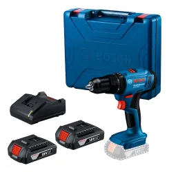 B TALADRO PERCUTOR/ATORNILLADOR 18V GSB 183-LI (KIT 2 BAT 2AH)