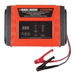 Cargador Bateria Auto Inteligente 40A Black & Decker