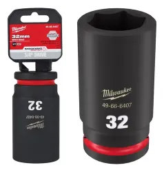 Milwaukee Tubo De Impacto 3/4 Dr 32Mm Largo (Accesorios)