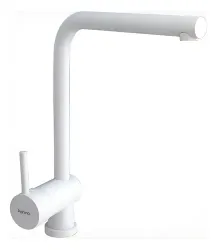 Peirano Monocomando Cocina Mesada Santander White