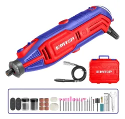 EMTOP Mini Torno 130W C/Veloc Variable + Acc