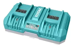 Cargador de Bateria Doble 20V 8.0 Ah Total