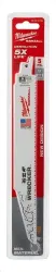 Milwaukee Hoja Sierra Sable Wrecker 9 Pulg 7/11 Tpi Multimaterial - 5 Pzas (Accesorios)