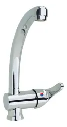 Peirano Monocomando Cocina Cromo Verin