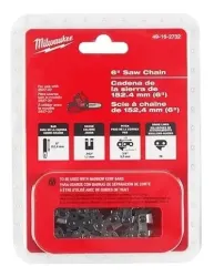 Milwaukee Cadena 6 Pulg - Para Sierra De Podar Hatchet M12 252720 (Accesorios)