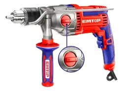 EMTOP Taladro Percutor 16 Mm 1100W 3000Rpm