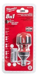 Milwaukee Destornillador Compacto Con Puntas Y Crique
