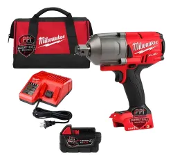 Milwaukee 1 Llave De Impacto Fuel One Key 286420 + 1 Bateria 48111850 + 1 Cargador 481959A + 1 Bolso 48553490