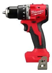 Milwaukee Taladro Percutor/Atornillador Compacto Sin Escobillas M18 De 1/2 Pulgada - 2 Velocidades Variables - Sin Bateria