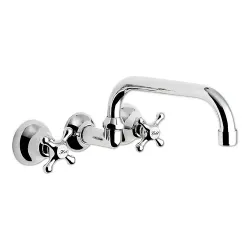 Peirano Cocina Pared Exterior Pico Alto "Cromo Y"
