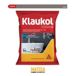 Klaukol Pastina Clasica Tierra x 1 kg