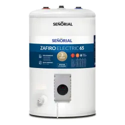 Señorial Termotanque Linea Zafiro 65 Electrico