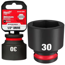 Milwaukee Tubo De Impacto 1/2 Dr 30Mm Corto (Accesorios)