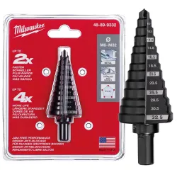 Milwaukee Escalonada De 6 A 32Mm (Accesorios)