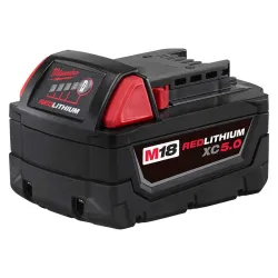 Milwaukee 18V Xc5.0 A/H - Capacidad Extendida