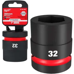 Milwaukee Tubo De Impacto 1 Dr 32Mm Corto (Accesorios)