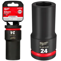 Milwaukee Tubo De Impacto 3/4 Dr 24Mm Largo (Accesorios)