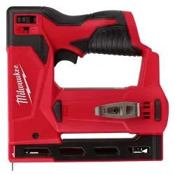 Milwaukee Grapadora De Corona M12 - Grampas Planas De 3/8 Pulgadas (1/4-9/16 Pul) - Sin Bateria