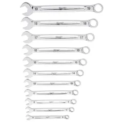 Milwaukee Set De Llaves Combinadas Métricas De 11 Piezas