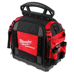 Milwaukee Packout Bolso Estructurado Abierto 15 Pulg Lona Con Base Rigida (Accesorios)