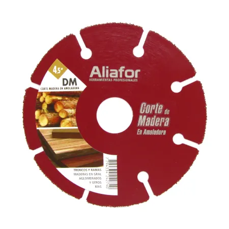 Disco Corte Aliafor Madera 7"