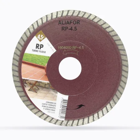 ALIAFOR DISCO TURBO FILOSO 7"
