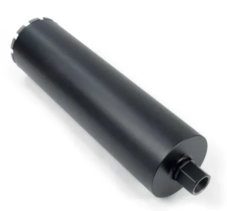 ALIAFOR BROCA DIAMANTADA LASER MULTIMATERIAL � 107mm LARGO 492mm - UNC 1 1/4"