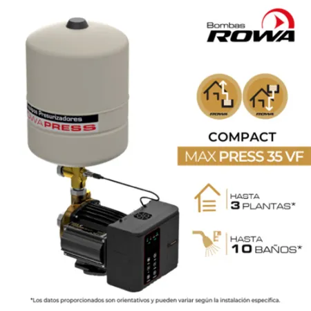 Rowa MAX PRESS 35 VF COMPACT 24 L