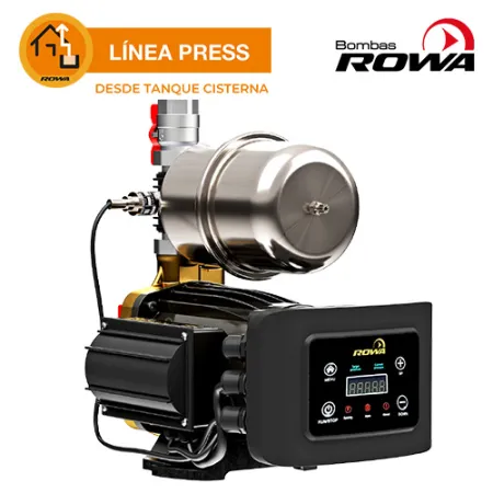 Rowa MAX PRESS 40 VF - Tanque Cisterna