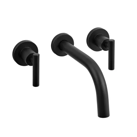 Peirano Lavatorio De Pared C:ceram Adra Black