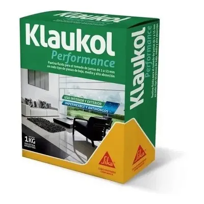 Klaukol Pastina Performance Gris Artico x 1 kg