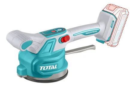 Ventosa Vibradora para Baldosas 20V TOTAL TTVLI2001
