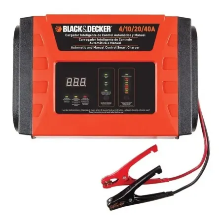 Cargador Bateria Auto Inteligente 40A Black & Decker