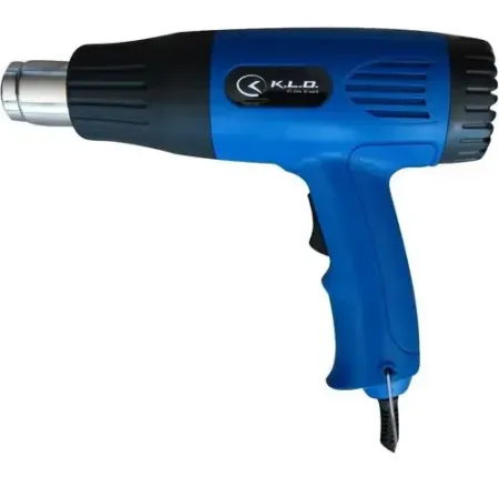 KLD Pistola De Calor 2000 W 350 - 500 C