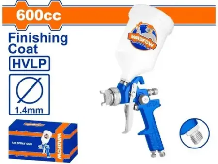 WADFOW Pistola de Gravedad p/Pintar Alta Precio 600CC