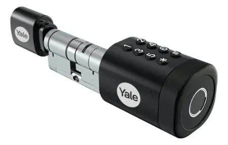 YALE CILINDRO BIOMETRICO - Cerraduras y Cerrojos