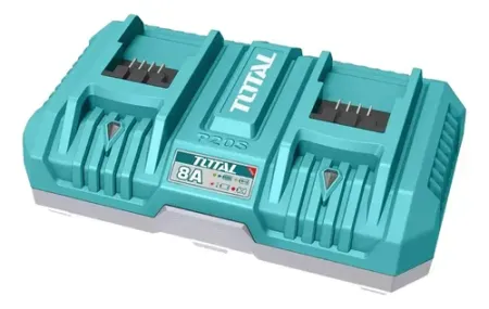 Cargador de Bateria Doble 20V 8.0 Ah Total
