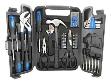 KLD Set Herramientas 132 Piezas Con Caja Plegable