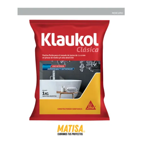 Klaukol Pastina Clasica Mercurio x 1 kg