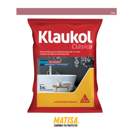 Klaukol Pastina Clasica Teja x 1 kg