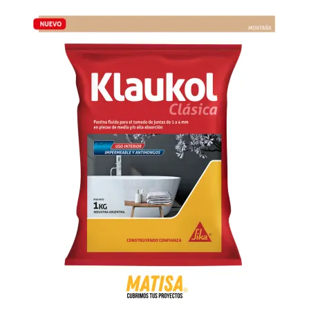 Klaukol Pastina Clasica Montana x 1 kg
