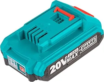 Bateria 20V 2.0 Ah INDUSTRIAL TOTAL TFBLI20011
